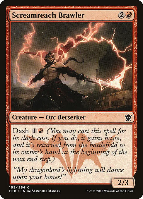 Screamreach Brawler - Foil