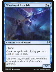 Warden of Evos Isle