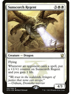 Sunscorch Regent - Foil