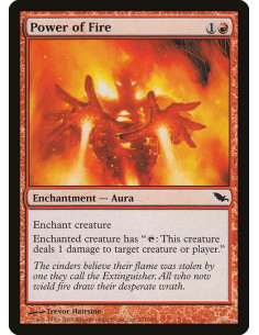 Power of Fire - Foil