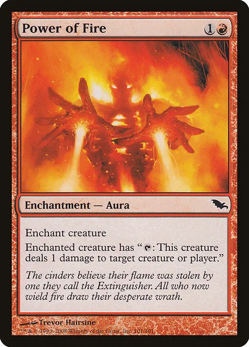 Power of Fire - Foil