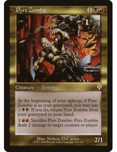 Pyre Zombie