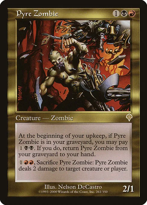 Pyre Zombie - Foil