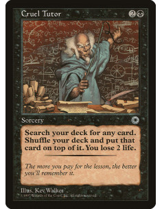 Cruel Tutor