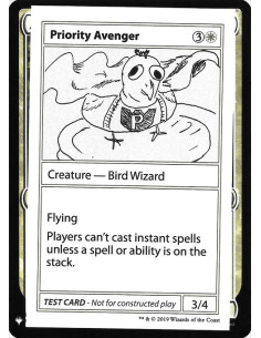 Priority Avenger