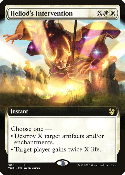 Heliod's Intervention - Foil