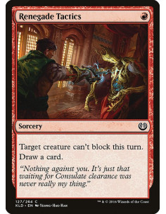 Renegade Tactics - Foil