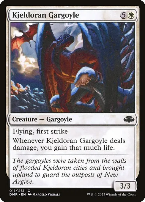 Kjeldoran Gargoyle - Foil