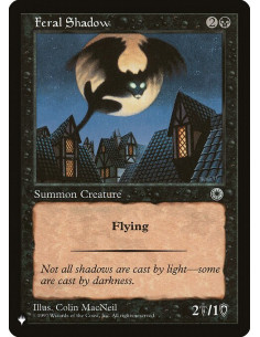 Feral Shadow