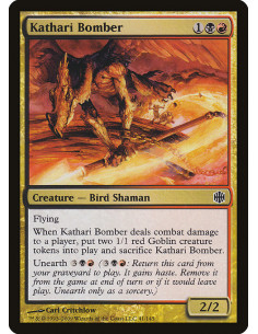 Kathari Bomber - Foil