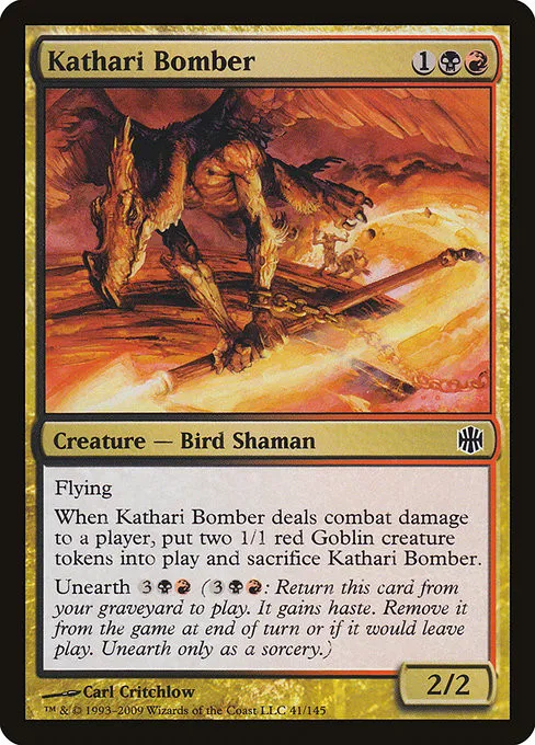 Kathari Bomber - Foil