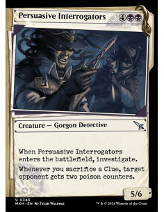 Persuasive Interrogators - Foil