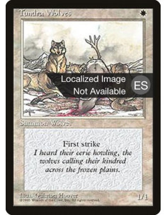 Tundra Wolves