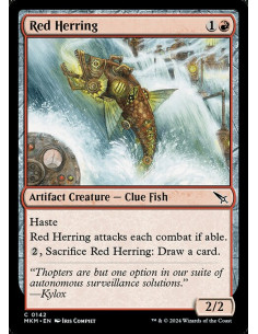 Red Herring - Foil