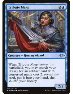 Tribute Mage - Foil