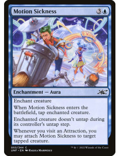 Motion Sickness - Foil