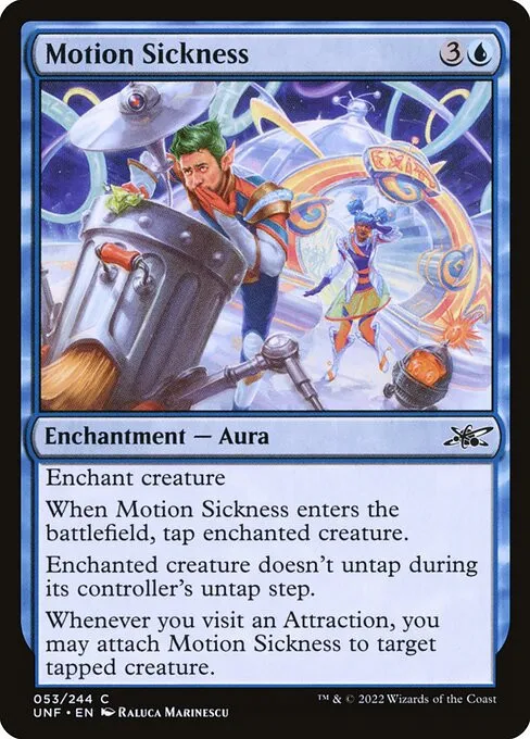Motion Sickness - Foil