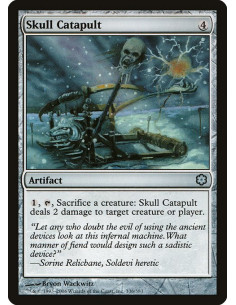 Skull Catapult
