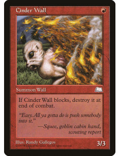 Cinder Wall