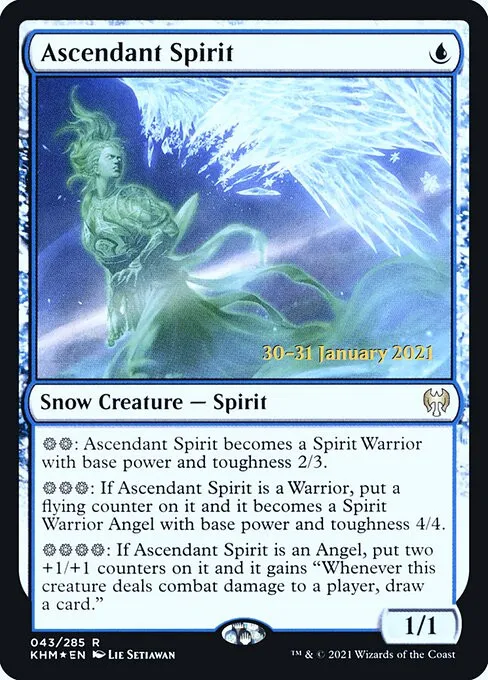 Ascendant Spirit - Foil