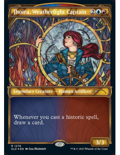 Jhoira, Weatherlight Captain - Foil