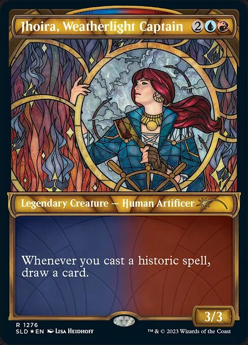 Jhoira, Weatherlight Captain - Foil