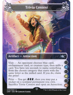 Trivia Contest - Foil