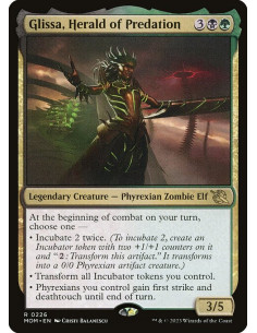Glissa, Herald of Predation - Foil
