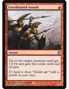 Coordinated Assault - Foil