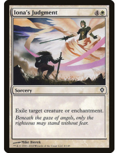 Iona's Judgment - Foil