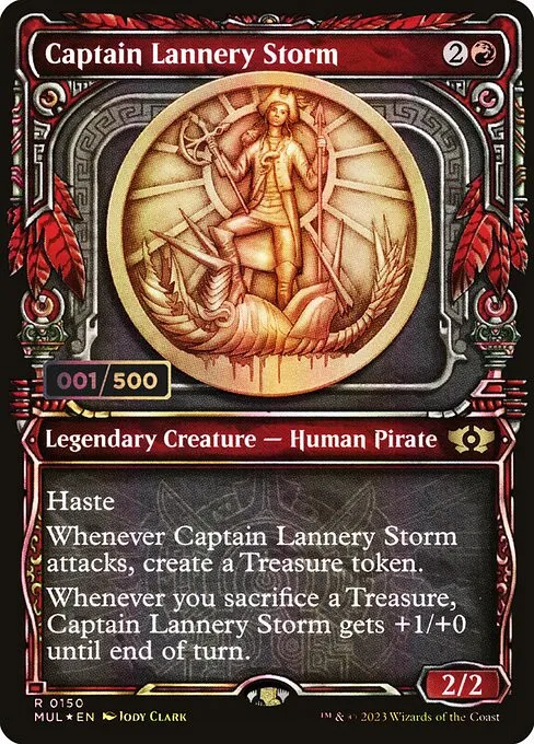 Captain Lannery Storm - Foil
