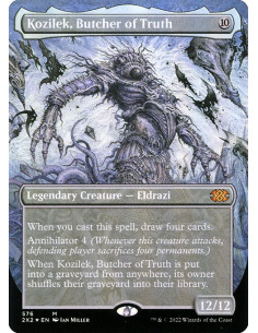 Kozilek, Butcher of Truth - Foil