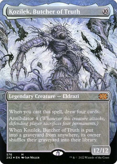 Kozilek, Butcher of Truth - Foil