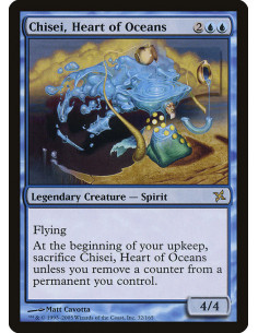 Chisei, Heart of Oceans