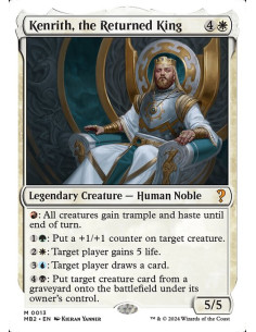 Kenrith, the Returned King