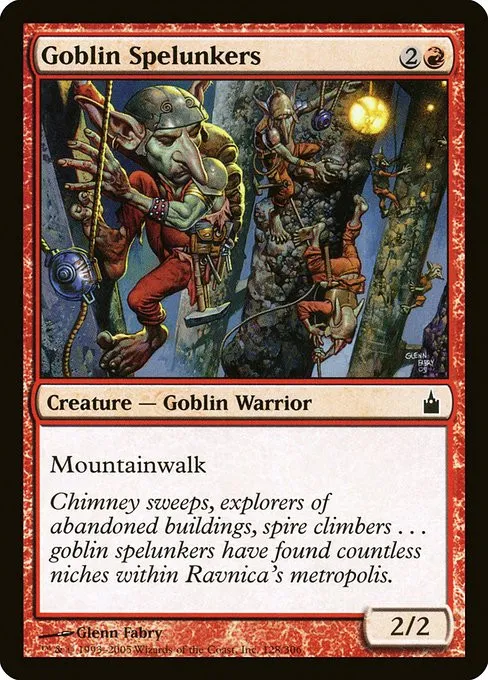 Goblin Spelunkers - Foil