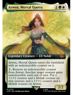 Arwen, Mortal Queen - Foil