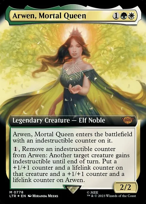 Arwen, Mortal Queen - Foil