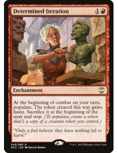 Determined Iteration