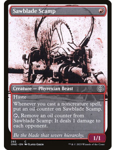 Sawblade Scamp - Foil