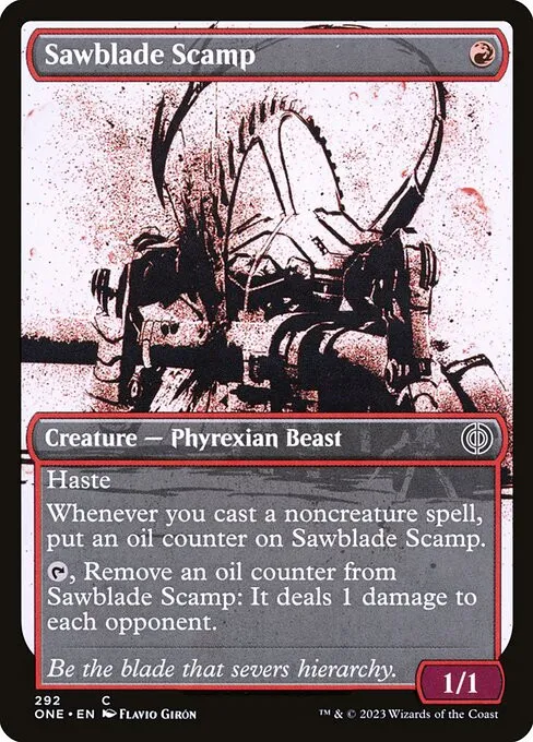 Sawblade Scamp - Foil