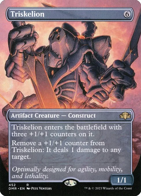 Triskelion - Foil