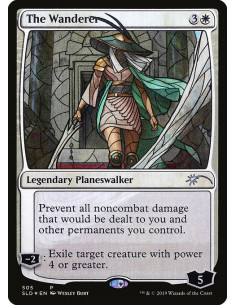 The Wanderer - Foil