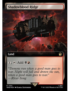 Shadowblood Ridge - Foil