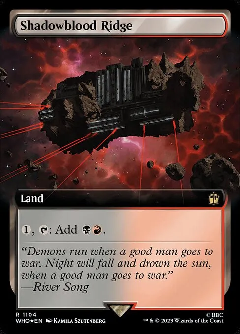 Shadowblood Ridge - Foil