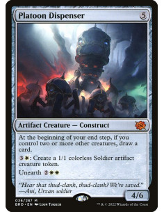 Platoon Dispenser - Foil