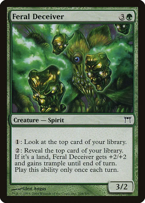 Feral Deceiver - Foil
