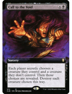 Call to the Void - Foil