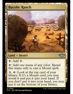 Bucolic Ranch - Foil