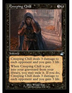 Creeping Chill - Foil